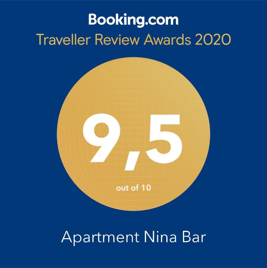 Apartment Nina Bar Bagian luar foto